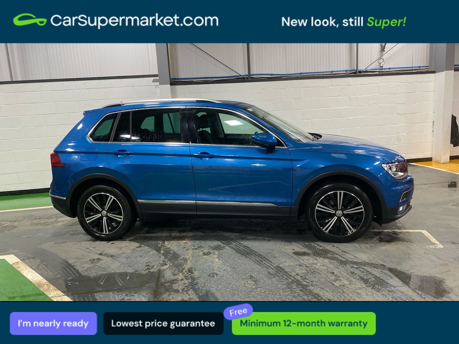 Used Volkswagen Tiguan 2018 for sale - 78163343: Photo 2