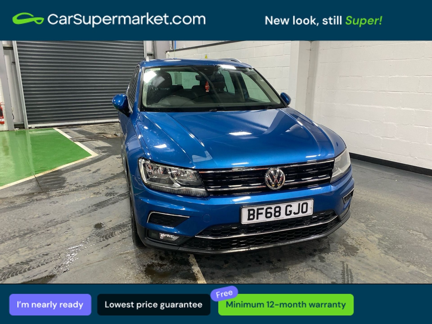 Used Volkswagen Tiguan 2018 for sale - 78163343: Photo 3