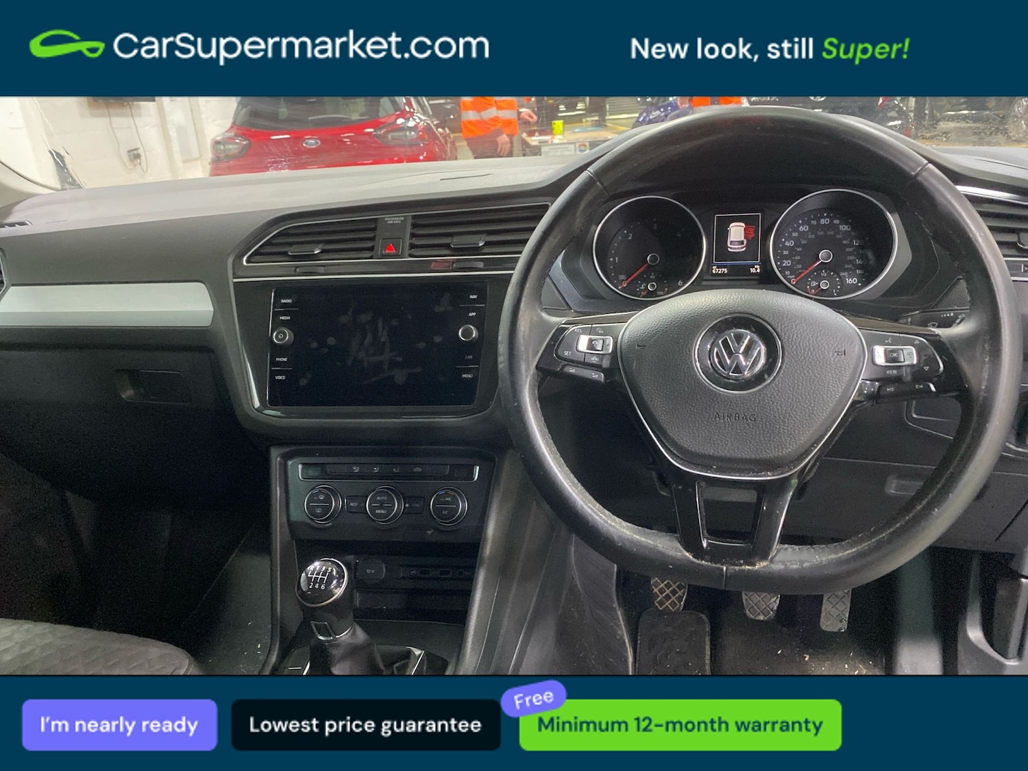 Used Volkswagen Tiguan 2018 for sale - 78163343: Photo 6