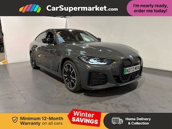 BMW i4 feature image