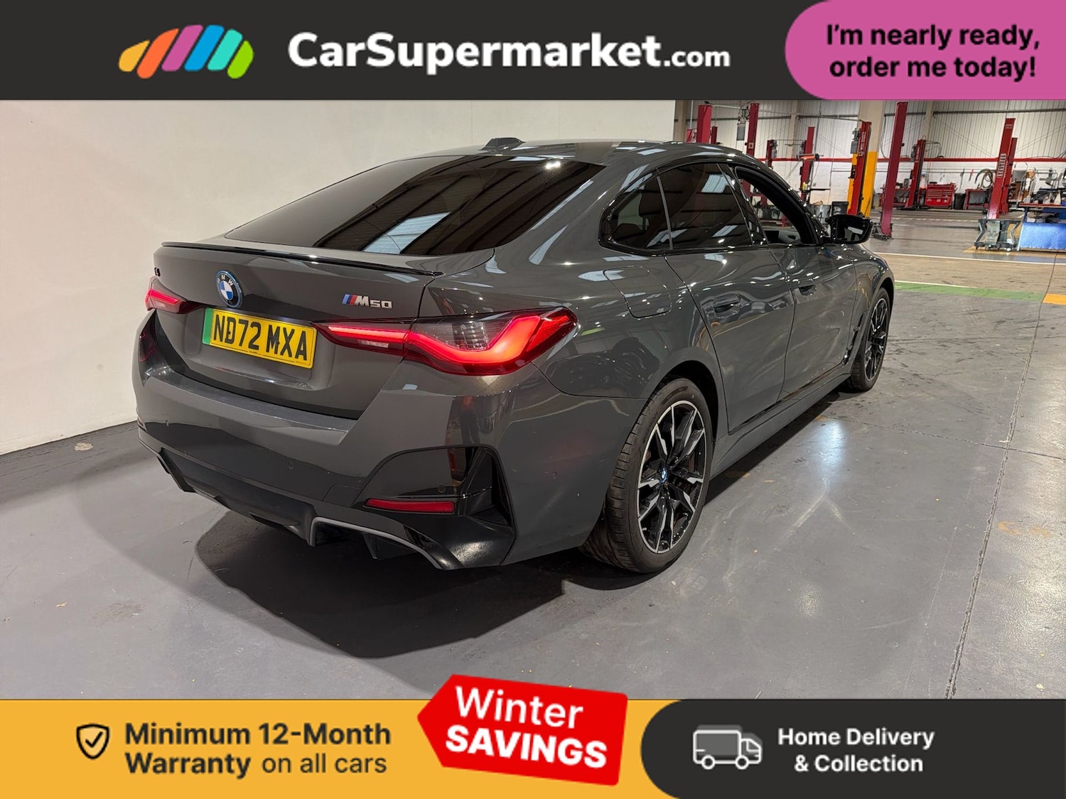 Used BMW i4 2022 for sale - 77037364: Photo 6