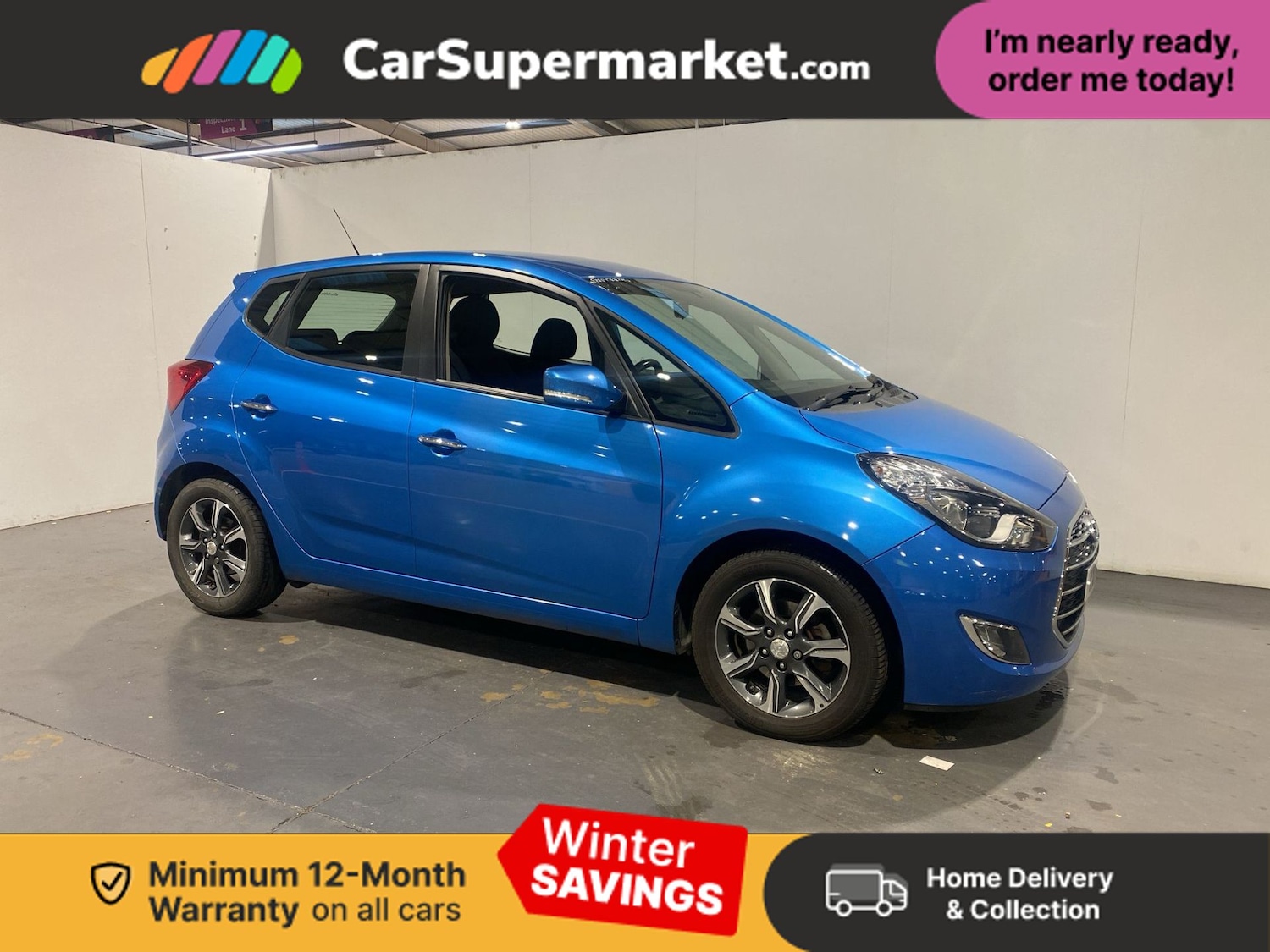 Used Hyundai Ix20 2017 for sale - 77079934: Photo 1