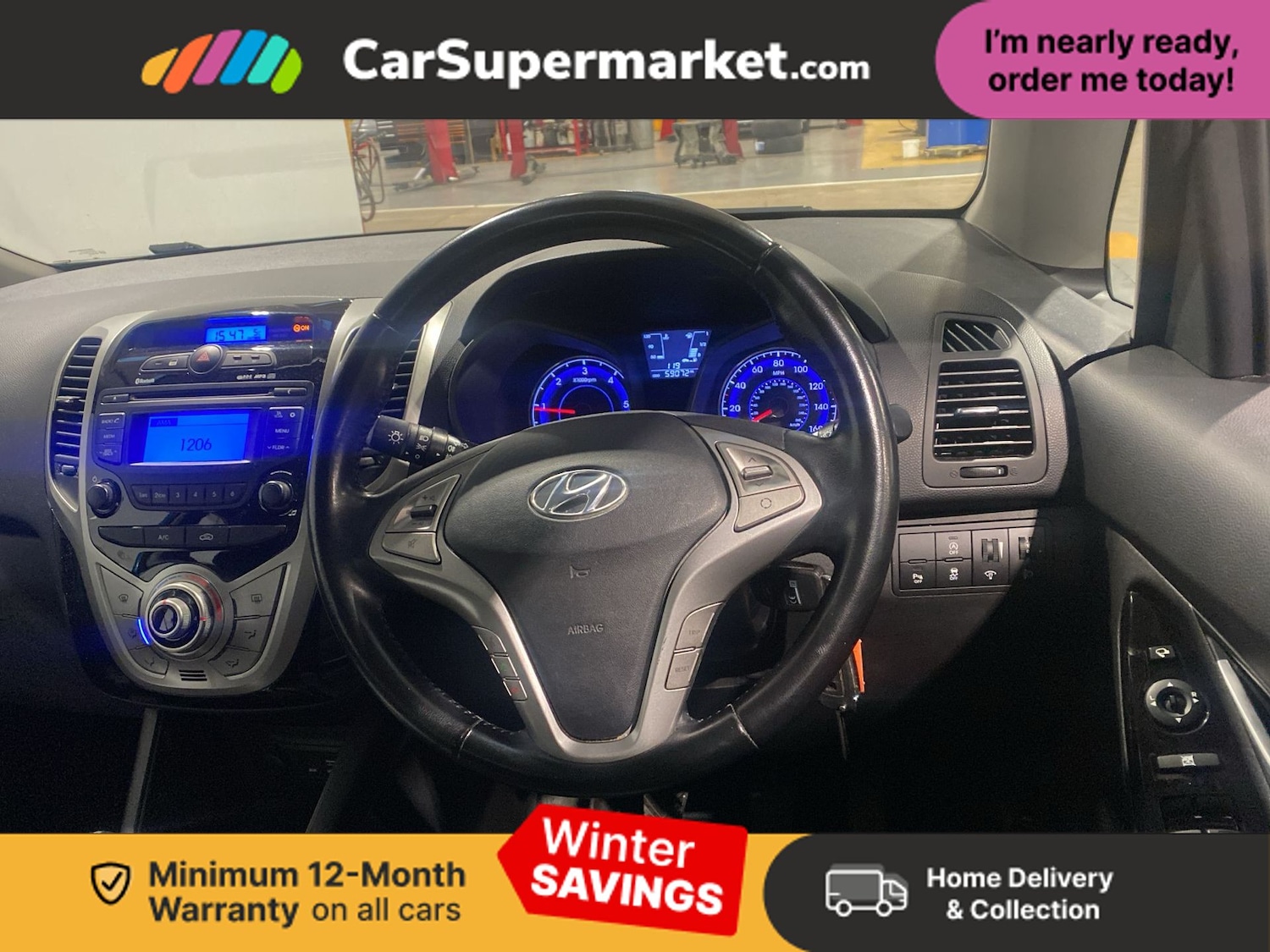 Used Hyundai Ix20 2017 for sale - 77079934: Photo 2
