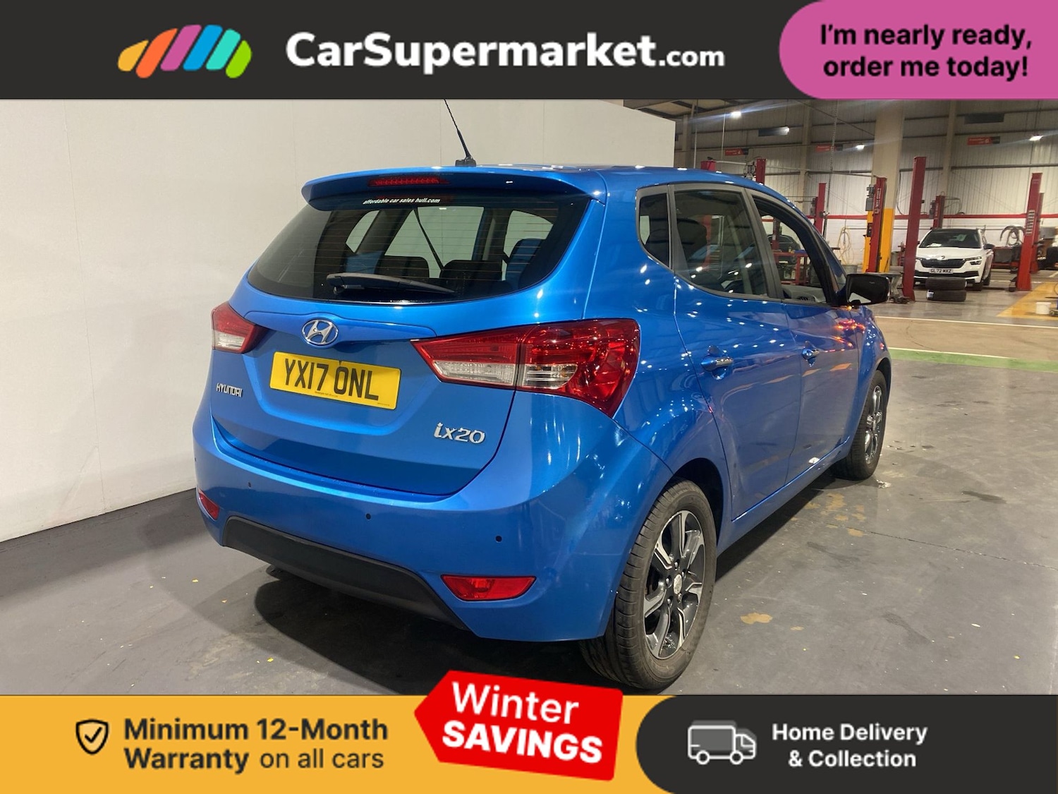 Used Hyundai Ix20 2017 for sale - 77079934: Photo 5