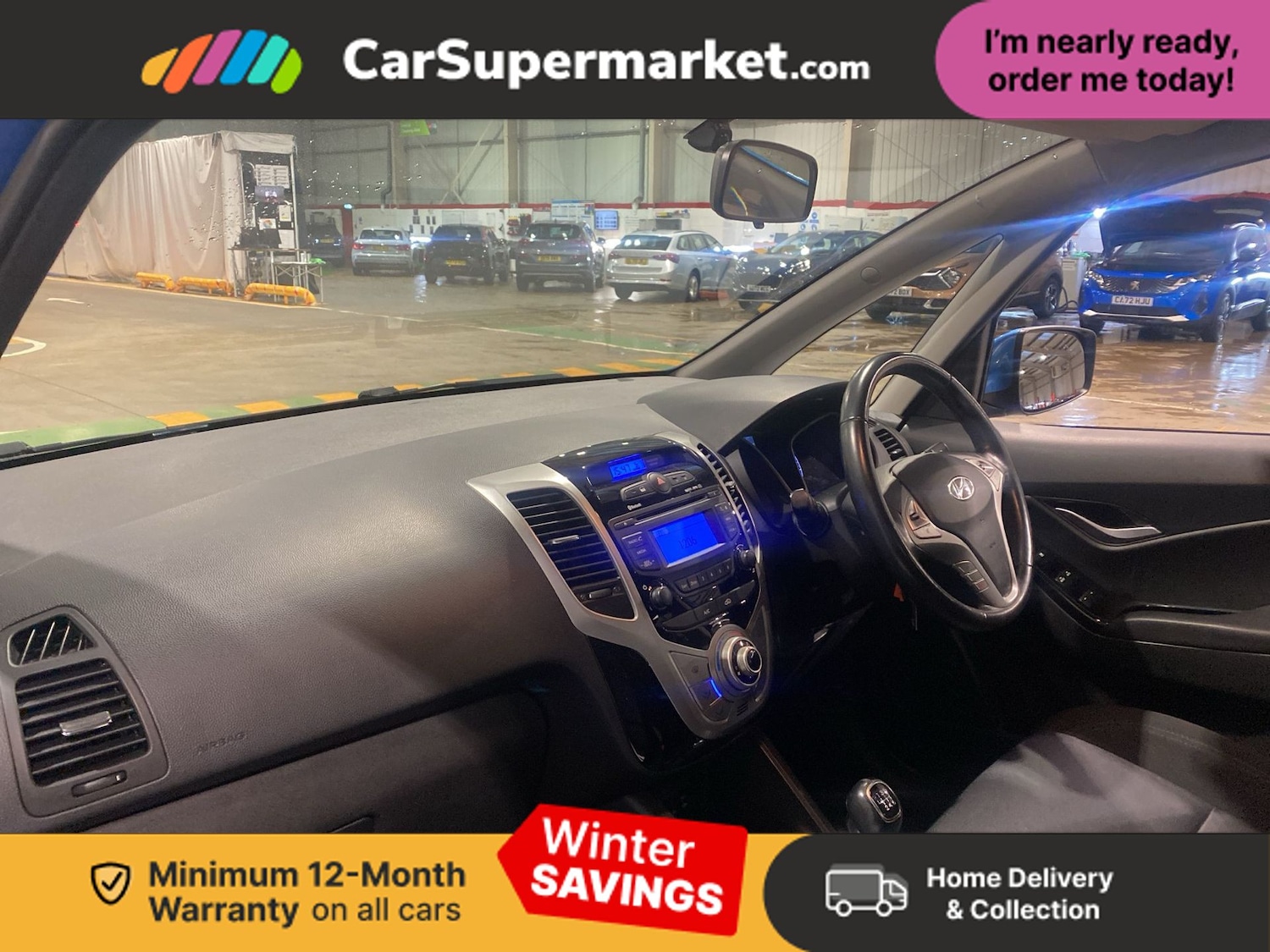 Used Hyundai Ix20 2017 for sale - 77079934: Photo 6