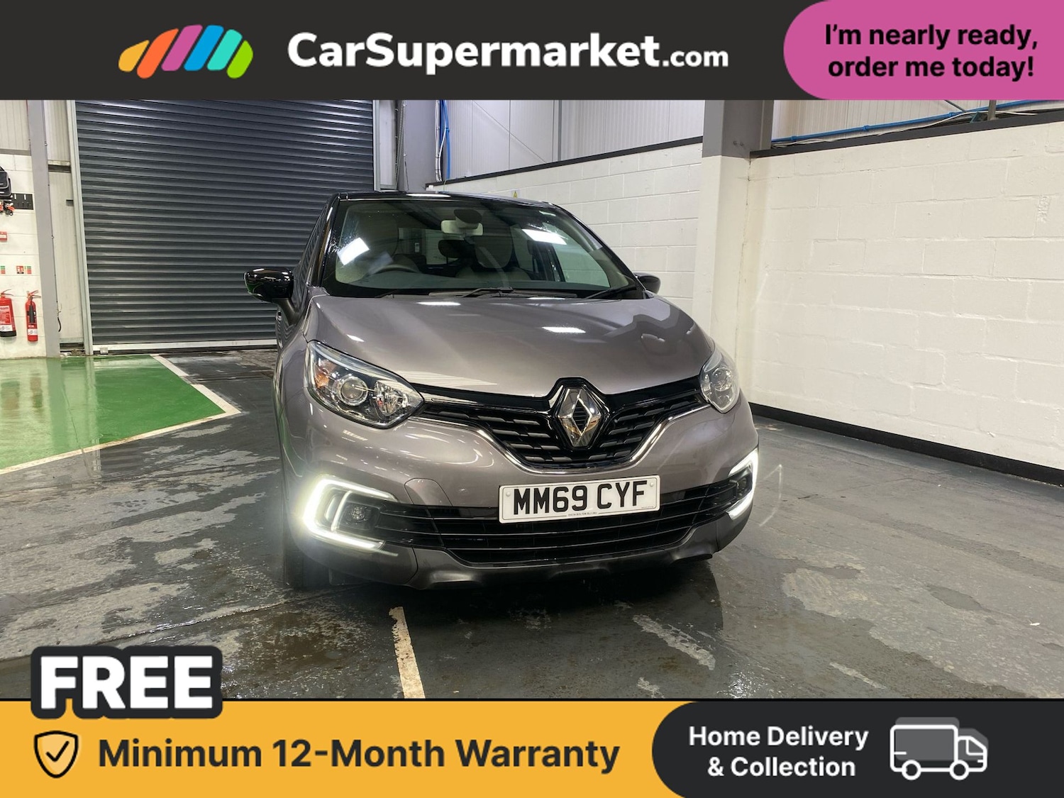 Used Renault Captur 2019 for sale - 77904386: Photo 2