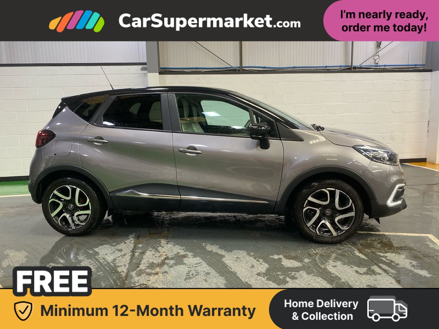 Used Renault Captur 2019 for sale - 77904386: Photo 3
