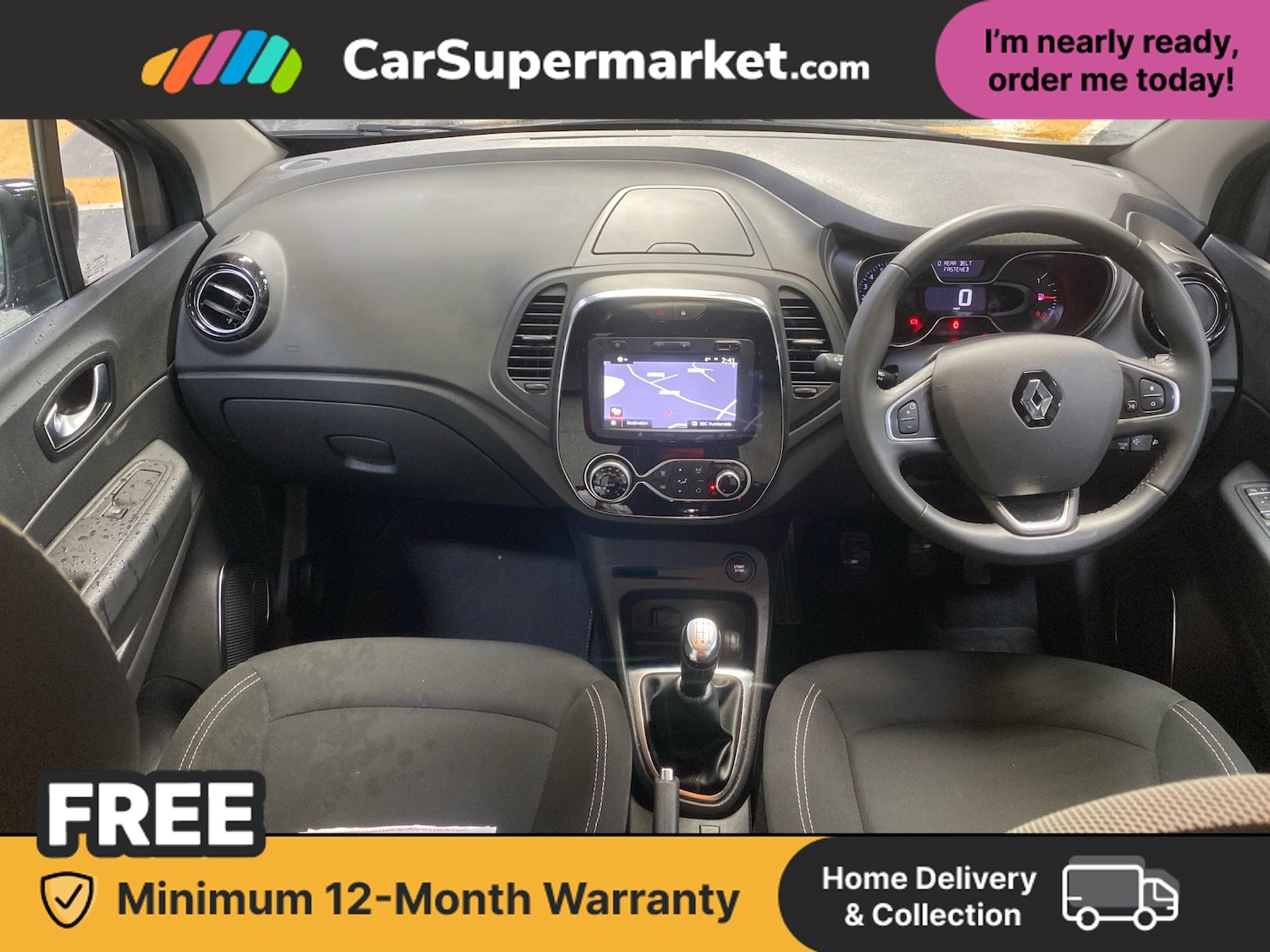 Used Renault Captur 2019 for sale - 77904386: Photo 4