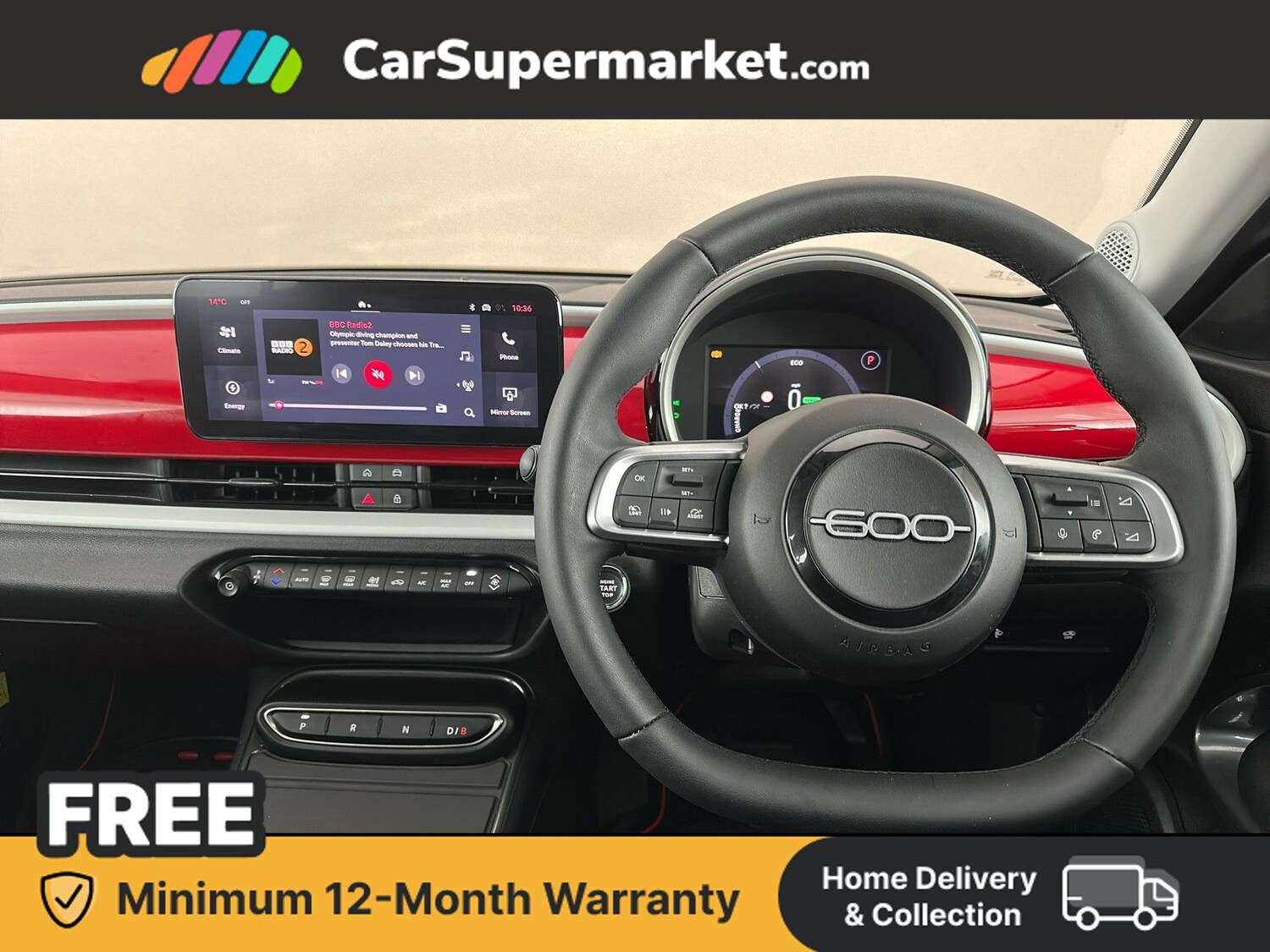 Used Fiat 600 2024 for sale - 77472961: Photo 13