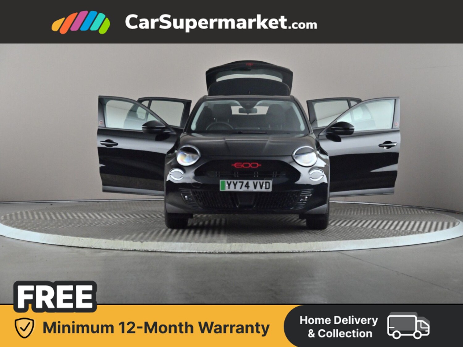 Used Fiat 600 2024 for sale - 77472961: Photo 8