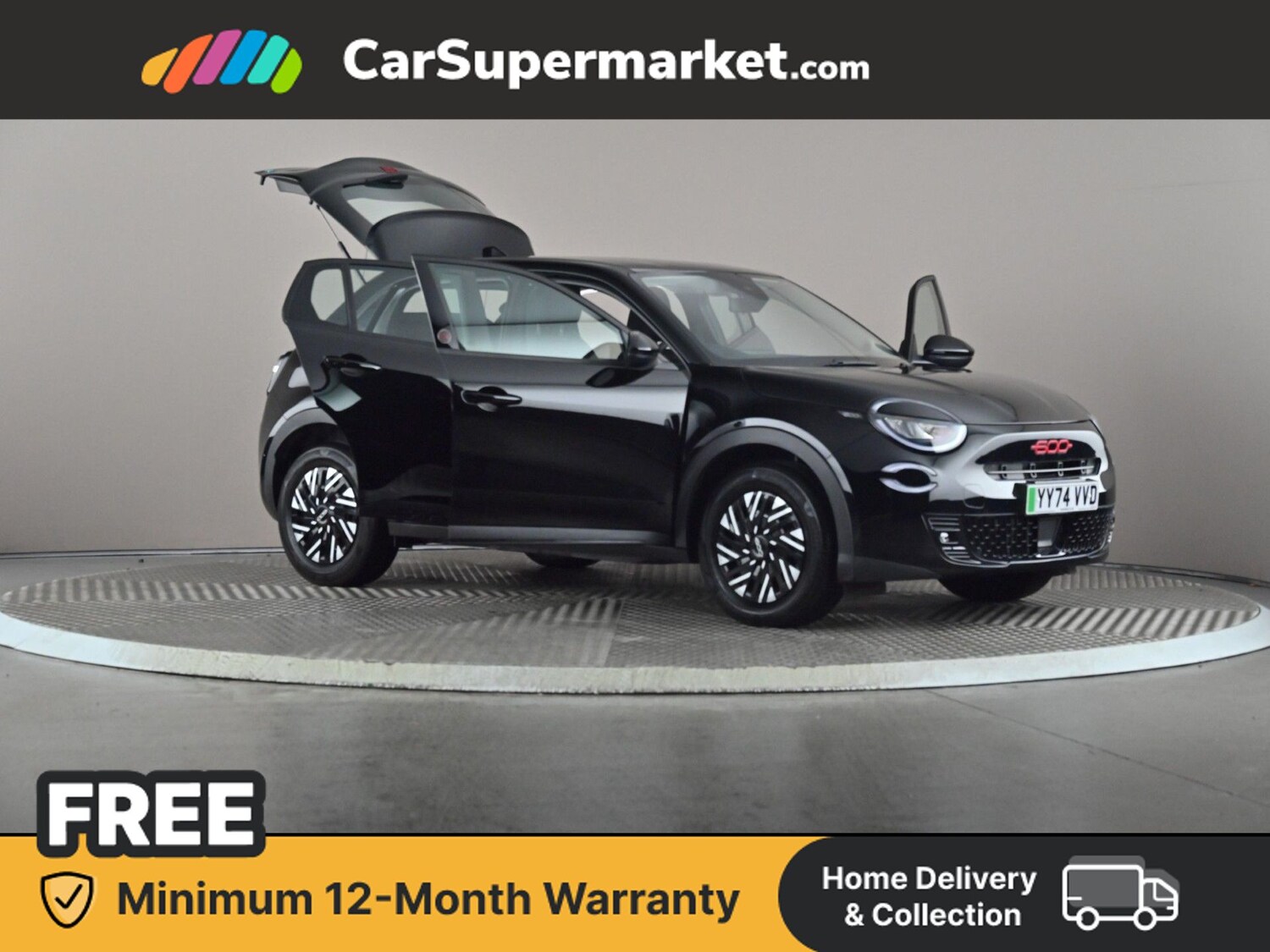 Used Fiat 600 2024 for sale - 77472961: Photo 9