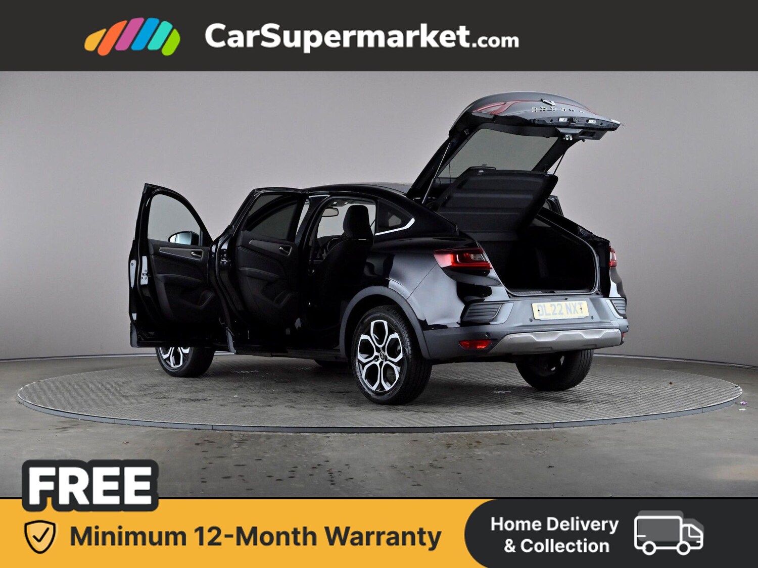 Used Renault Arkana 2022 for sale - 77981843: Photo 10