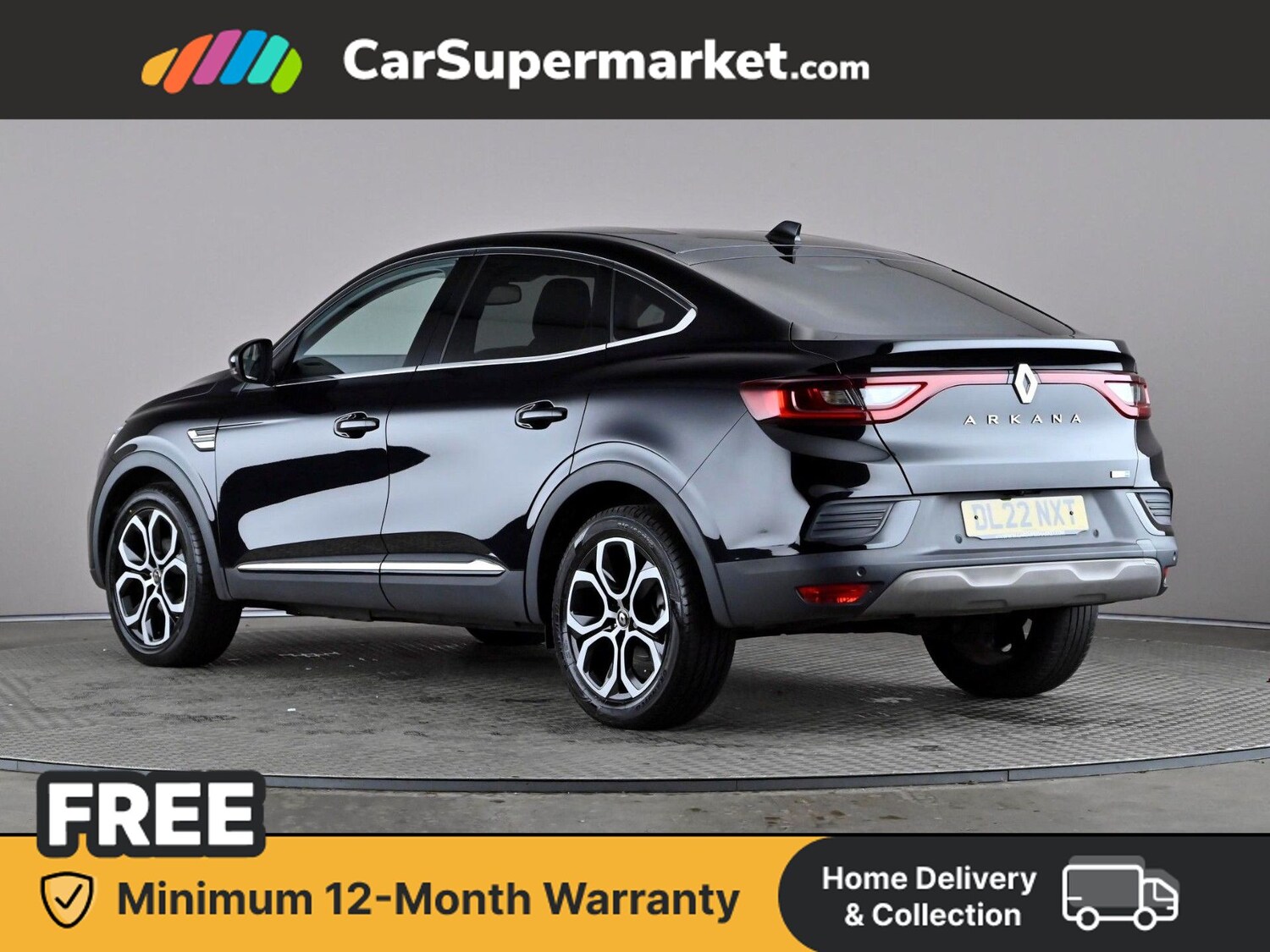 Used Renault Arkana 2022 for sale - 77981843: Photo 4