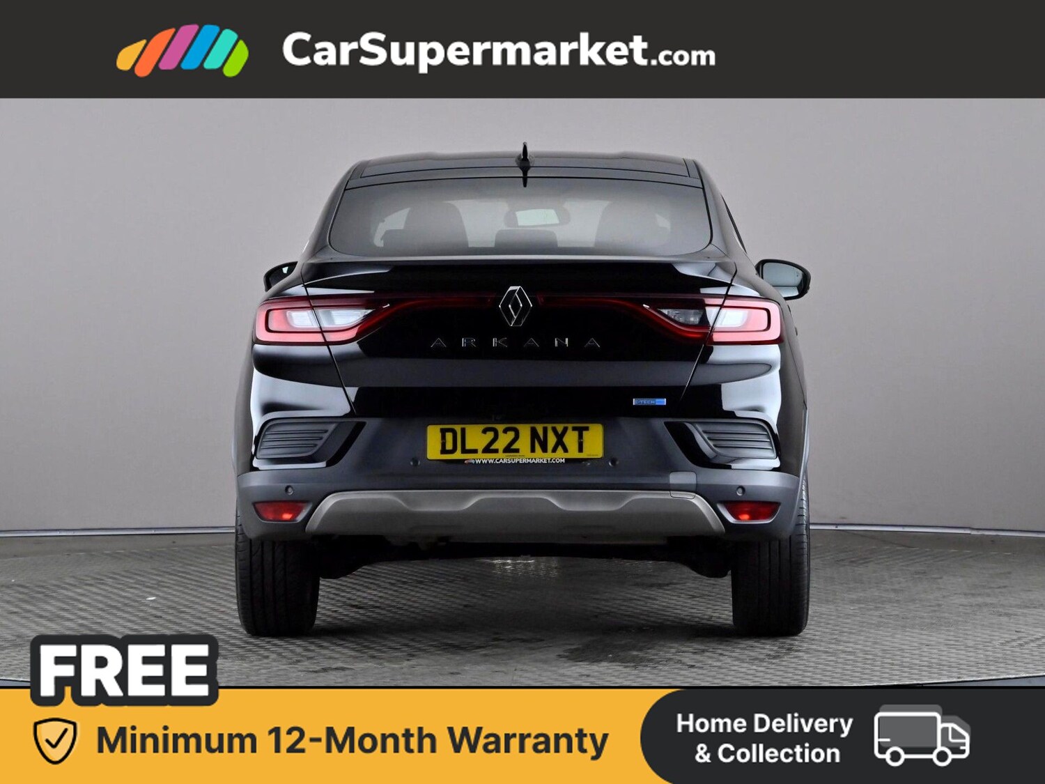 Used Renault Arkana 2022 for sale - 77981843: Photo 5