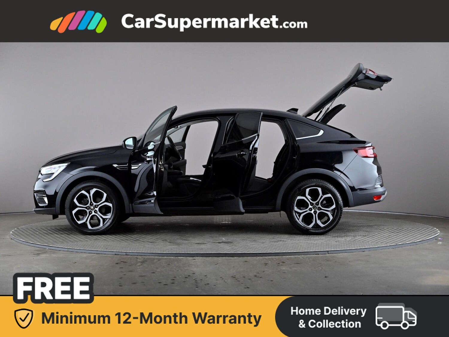 Used Renault Arkana 2022 for sale - 77981843: Photo 9