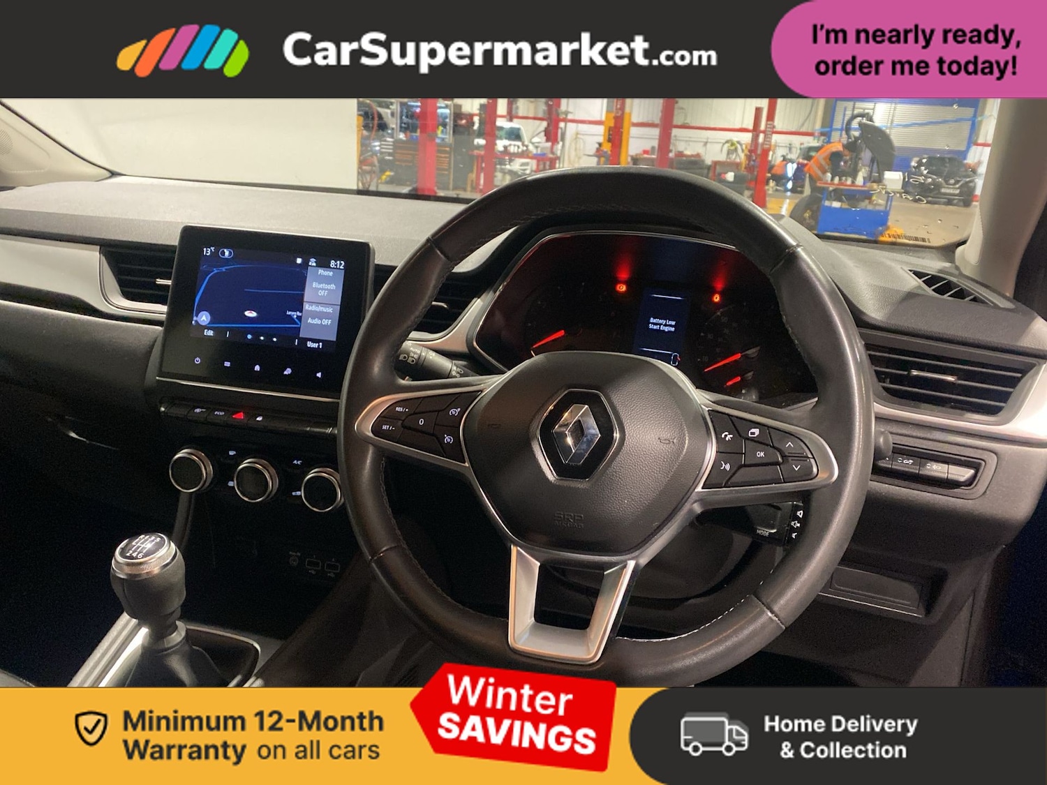 Used Renault Captur 2022 for sale - 77172607: Photo 2