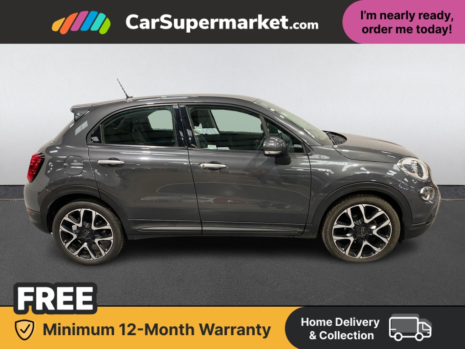 Used Fiat 500X 2021 for sale - 77890657: Photo 2