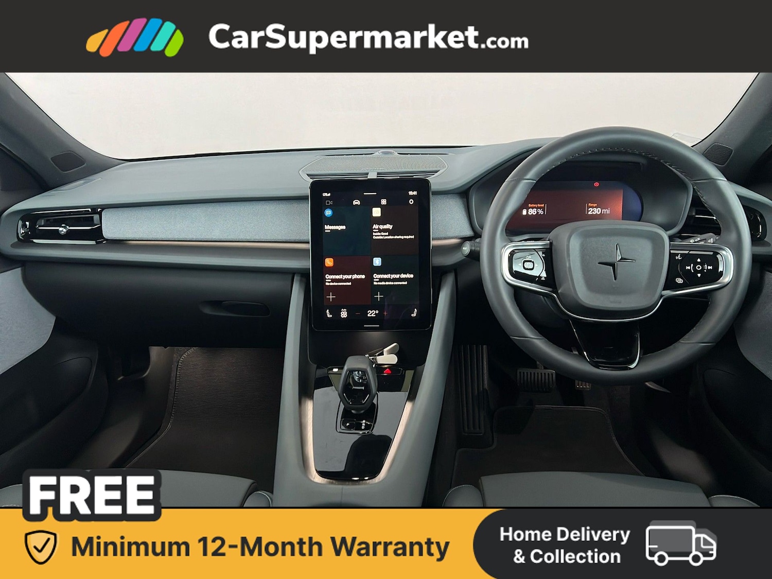 Used Polestar Polestar 2 2022 for sale - 77989692: Photo 12