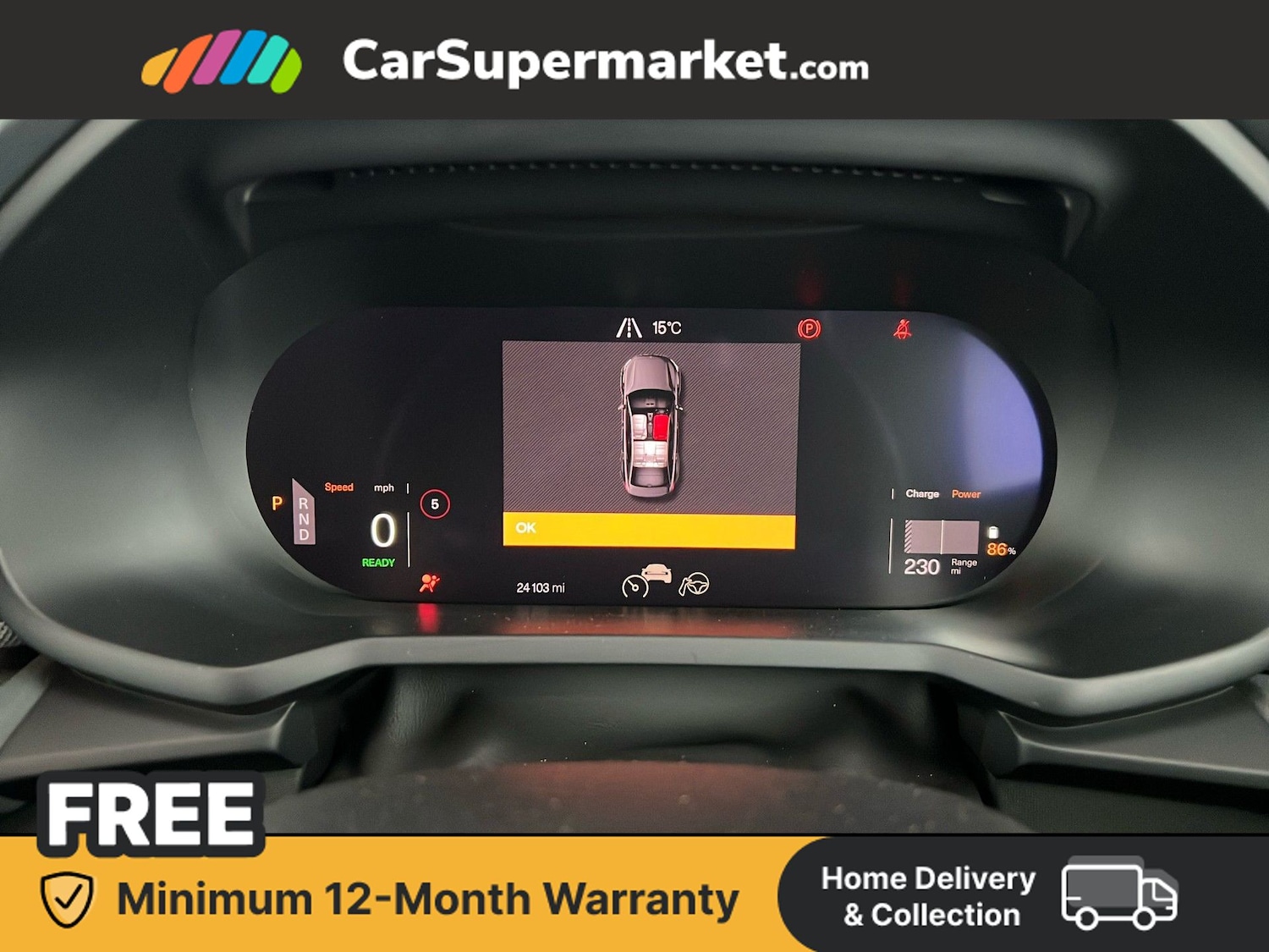 Used Polestar Polestar 2 2022 for sale - 77989692: Photo 14