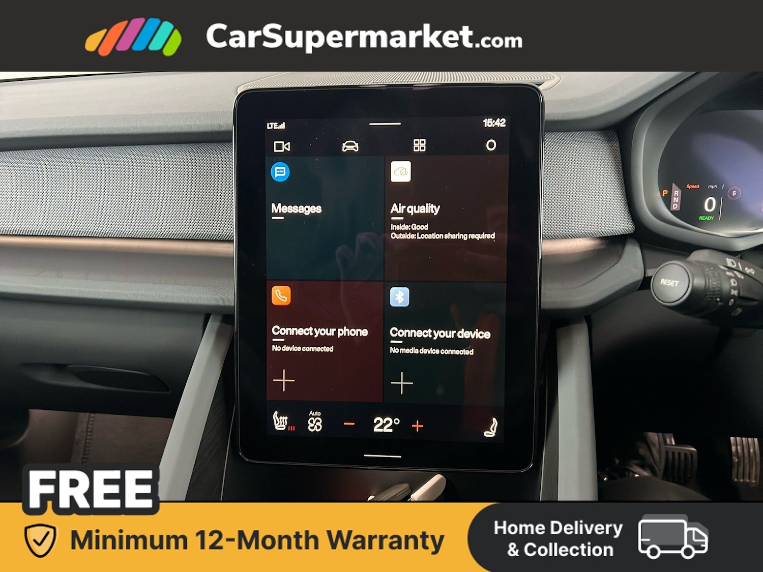 Used Polestar Polestar 2 2022 for sale - 77989692: Photo 15