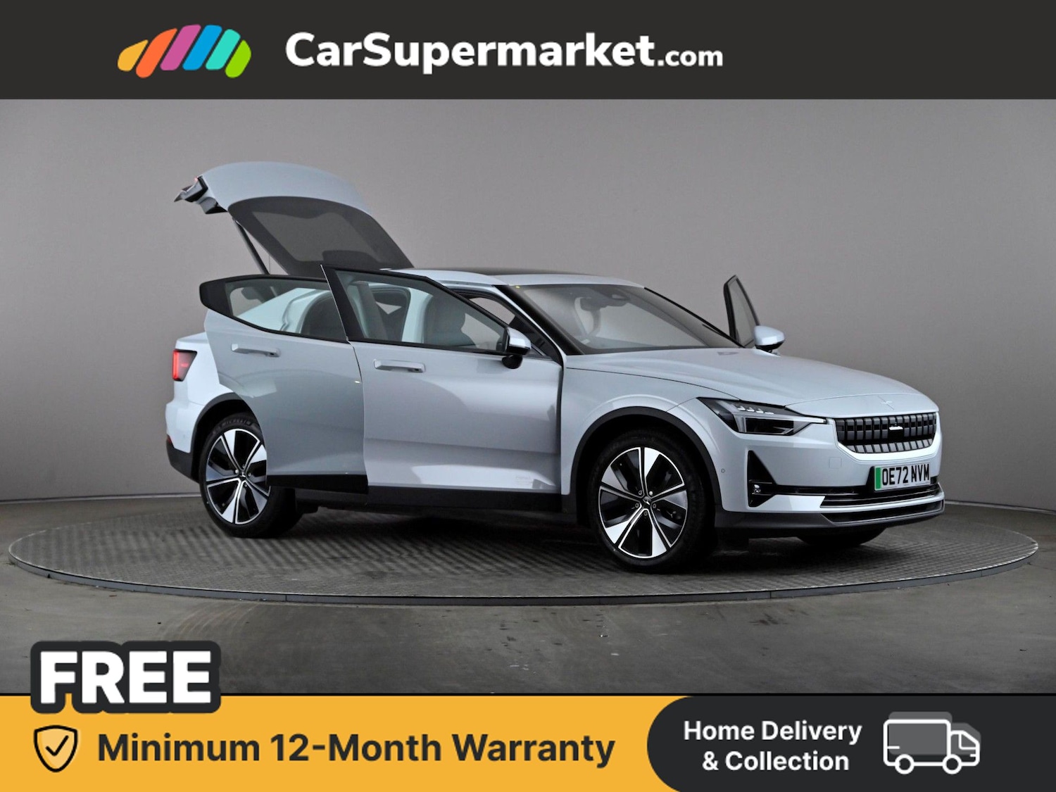 Used Polestar Polestar 2 2022 for sale - 77989692: Photo 6