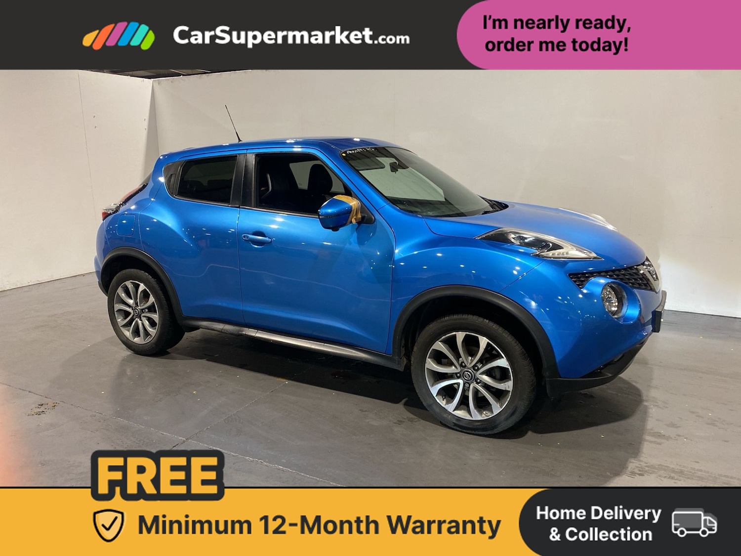 Used Nissan Juke 2019 for sale - 76558194: Photo 1