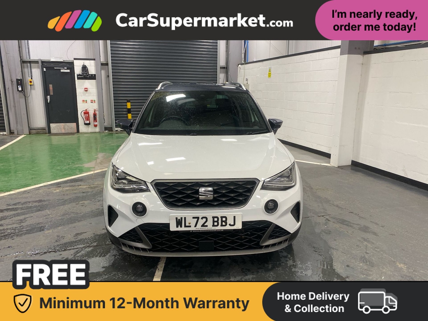 Used SEAT Arona 2022 for sale - 77608313: Photo 2