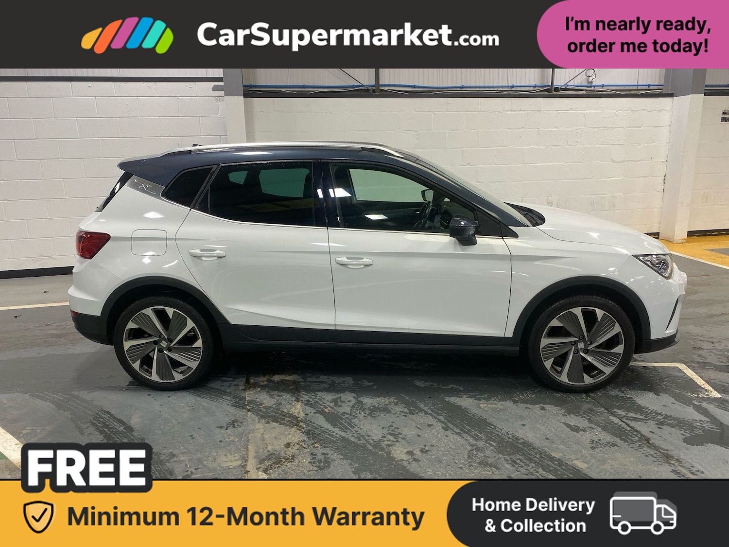 Used SEAT Arona 2022 for sale - 77608313: Photo 3