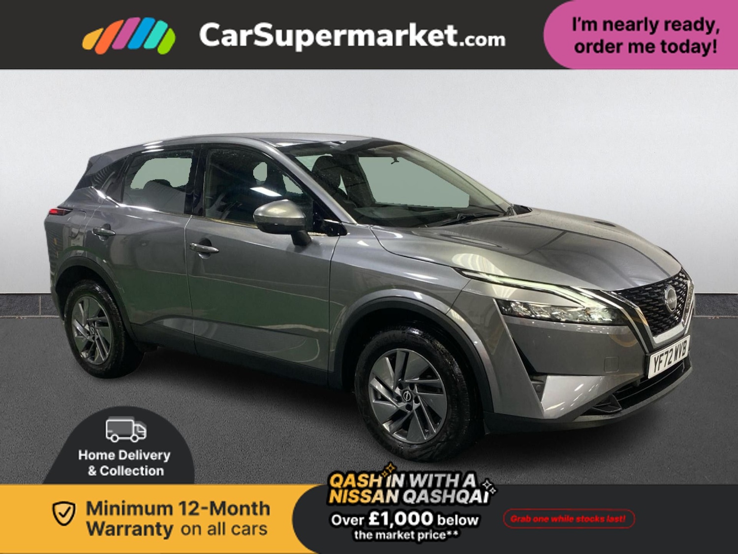 Used Nissan Qashqai 2022 for sale - 77675056: Photo 1