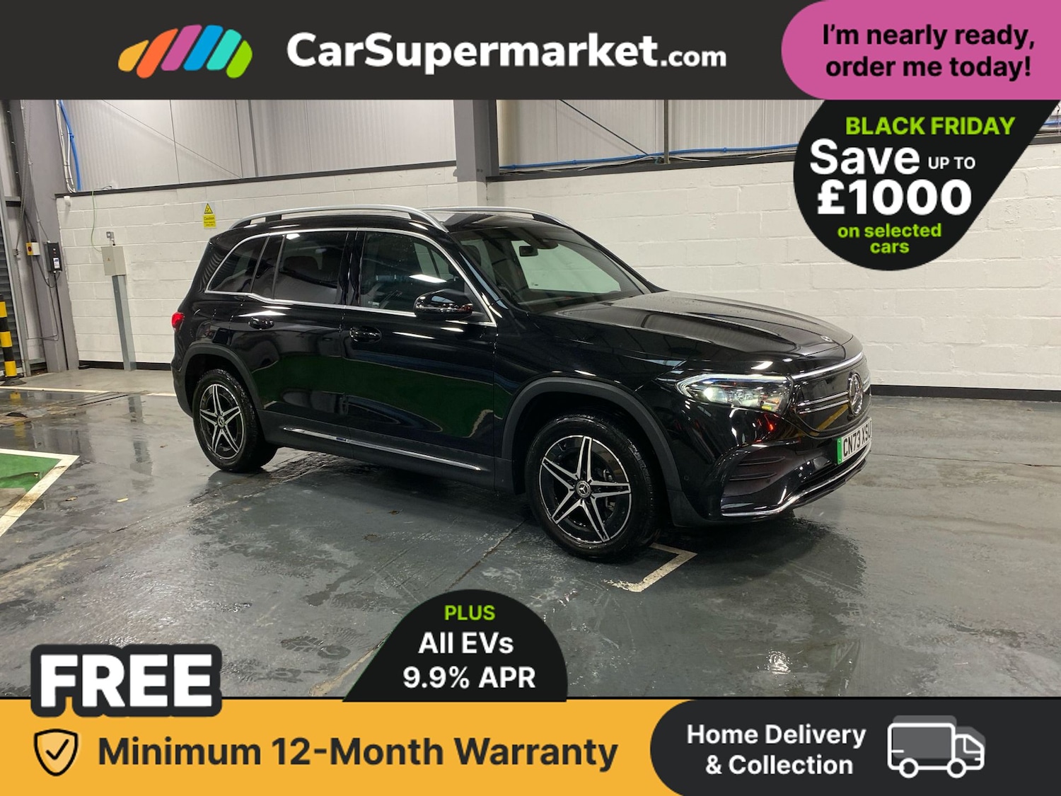 Used Mercedes-Benz EQB 2023 for sale - 76697743: Photo 1