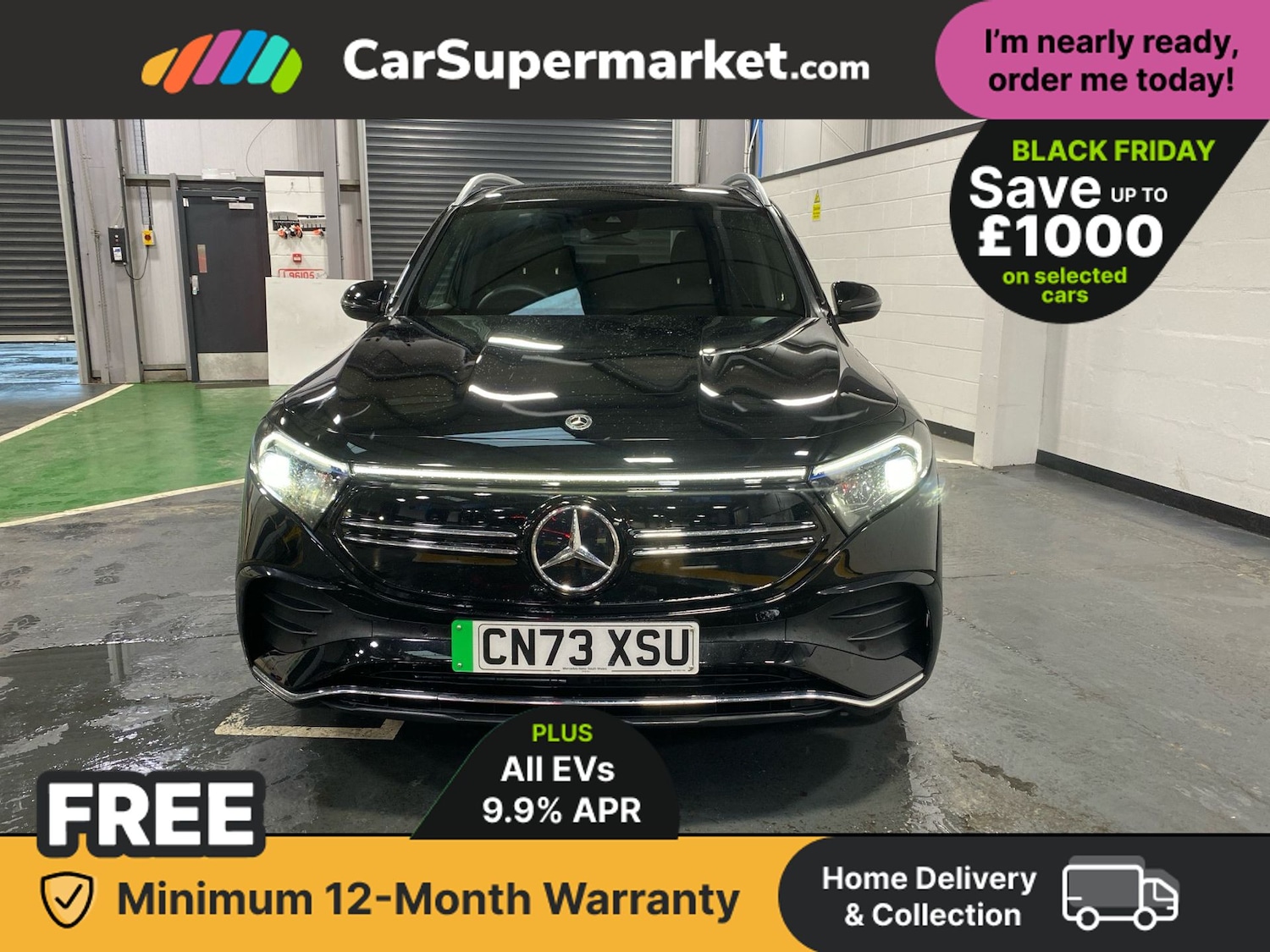 Used Mercedes-Benz EQB 2023 for sale - 76697743: Photo 2