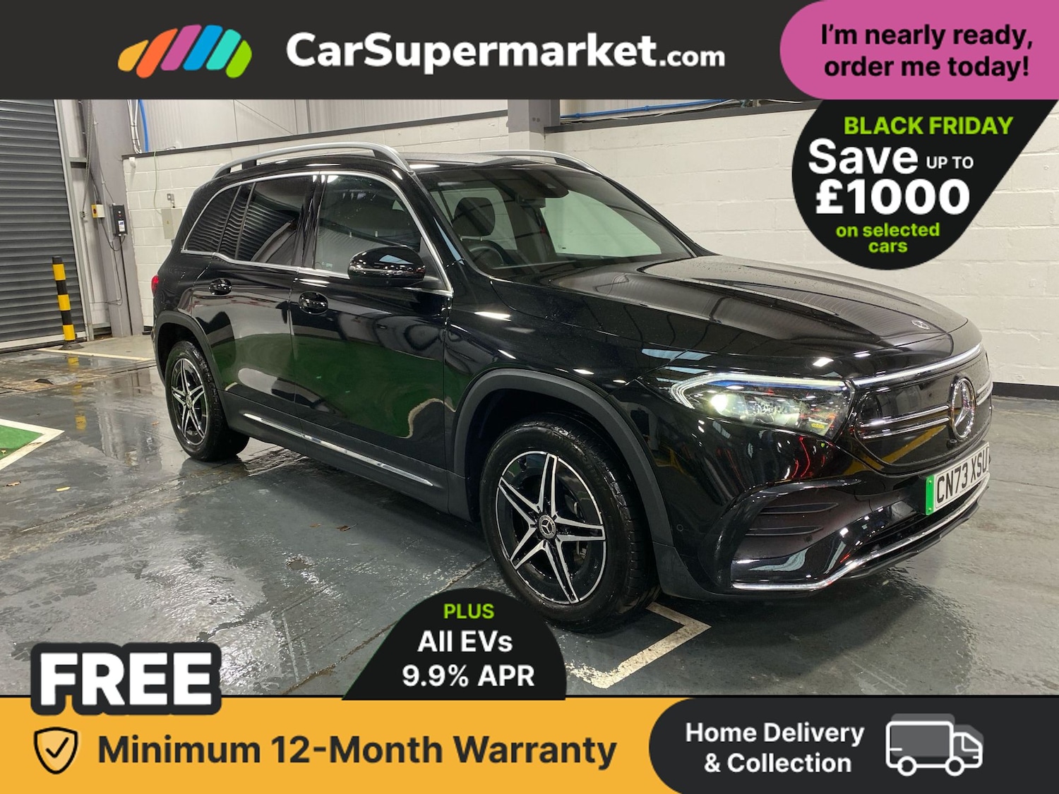 Used Mercedes-Benz EQB 2023 for sale - 76697743: Photo 3