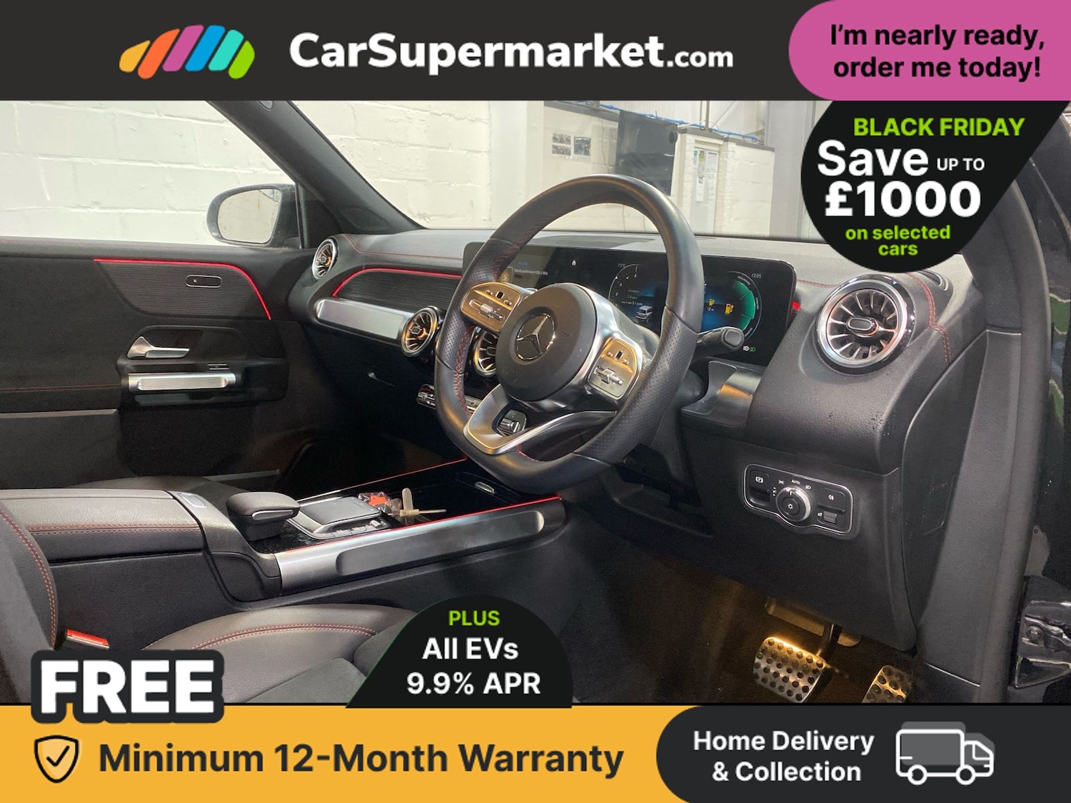 Used Mercedes-Benz EQB 2023 for sale - 76697743: Photo 5