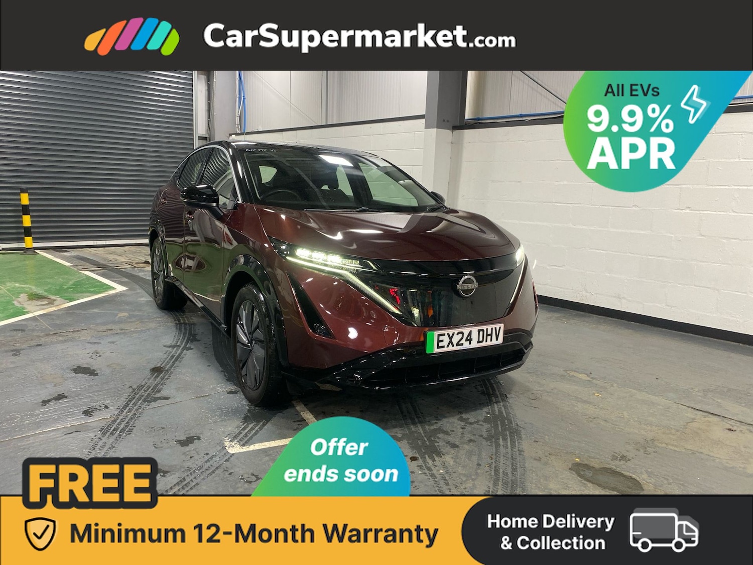 Used Nissan ARIYA 2024 for sale - 76495149: Photo 2