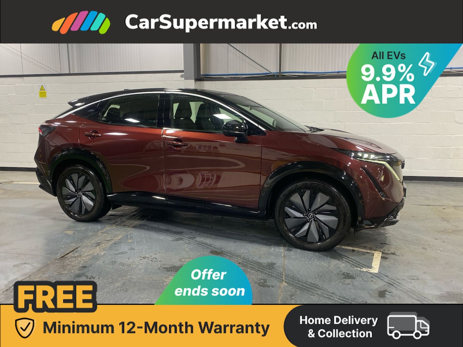 Used Nissan ARIYA 2024 for sale - 76495149: Photo 3