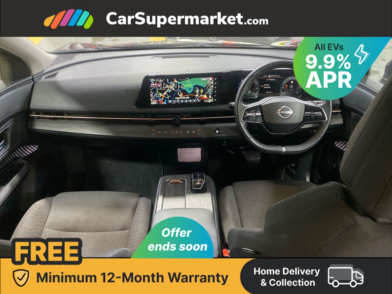 Used Nissan ARIYA 2024 for sale - 76495149: Photo 5