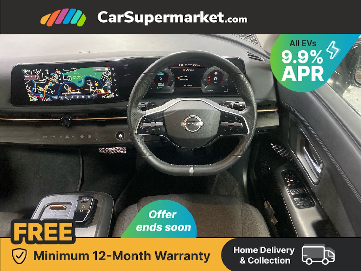 Used Nissan ARIYA 2024 for sale - 76495149: Photo 6