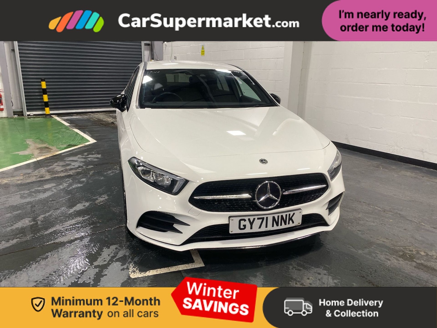 Used Mercedes-Benz A-Class 2021 for sale - 77026525: Photo 3