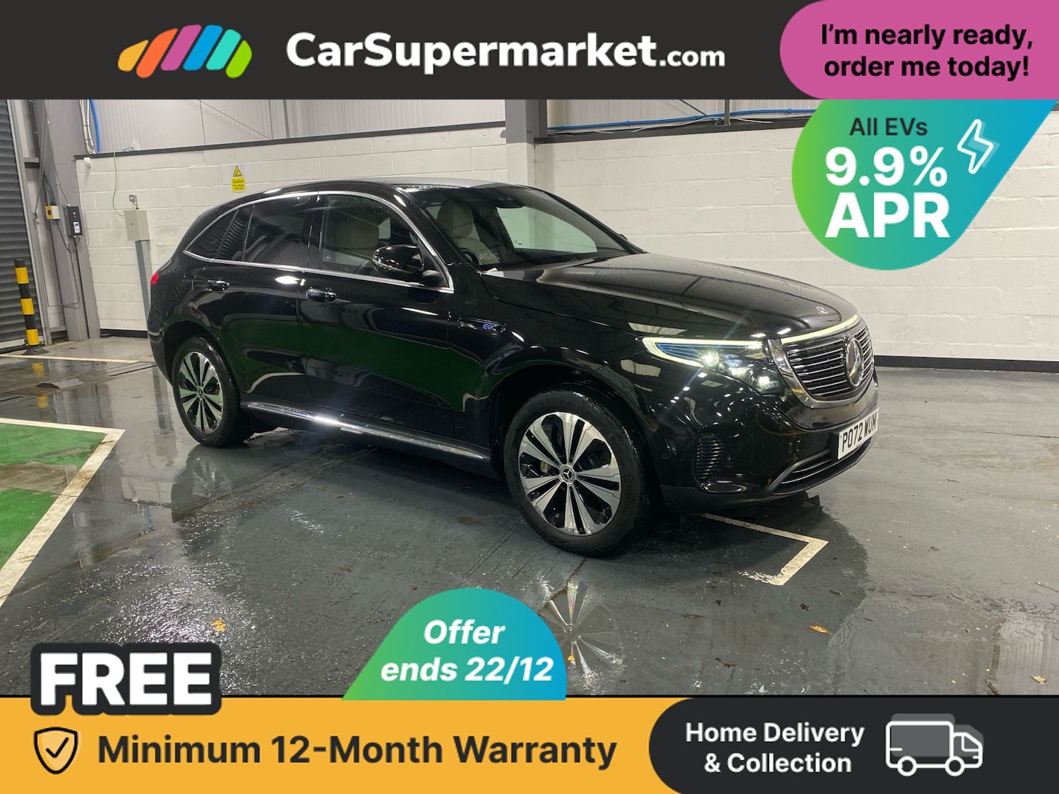 Used Mercedes-Benz EQC 2022 for sale - 76905636: Photo 1