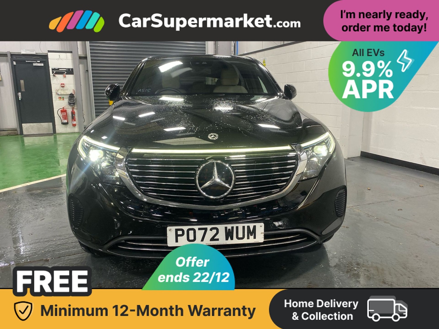 Used Mercedes-Benz EQC 2022 for sale - 76905636: Photo 2