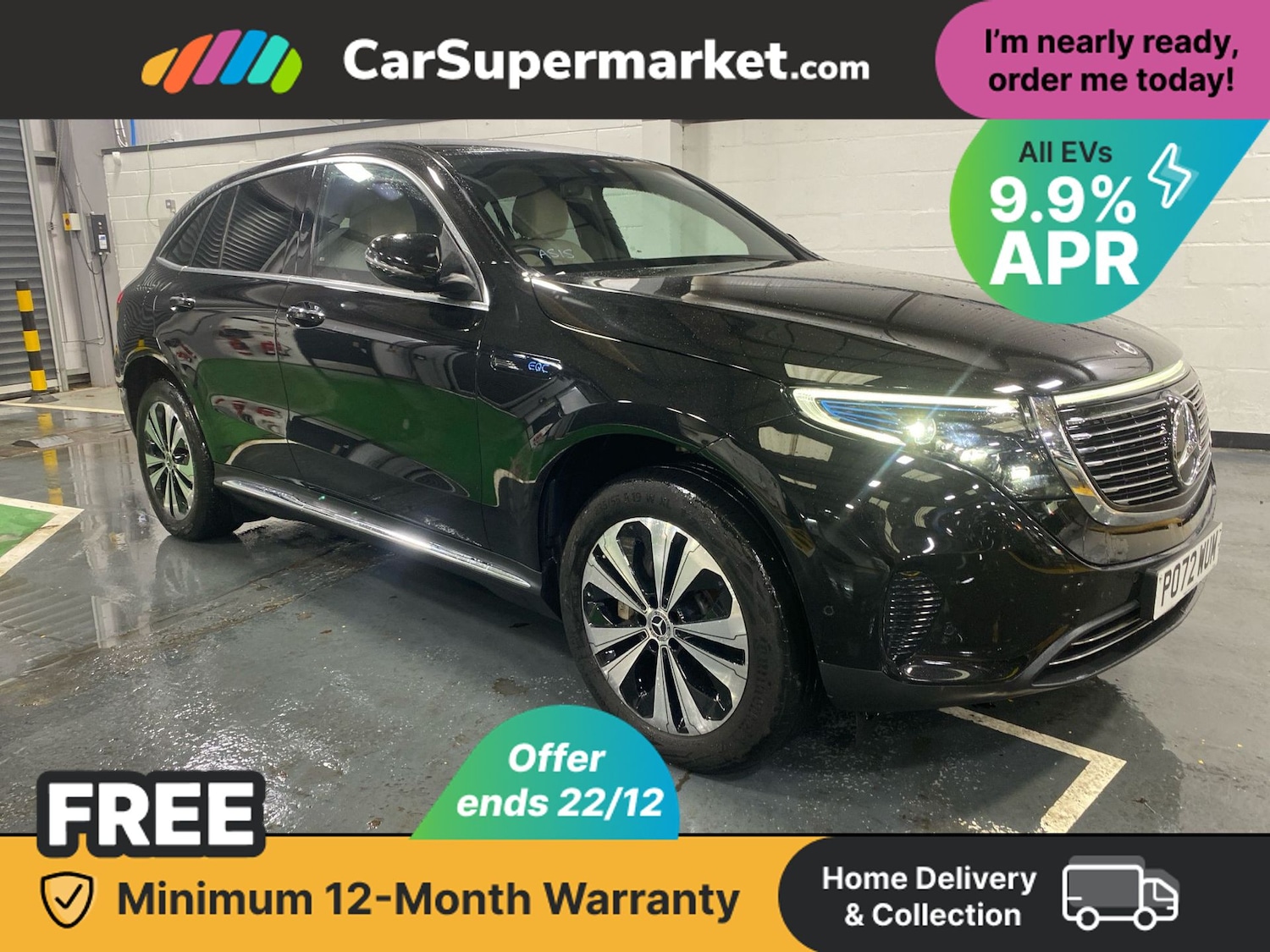 Used Mercedes-Benz EQC 2022 for sale - 76905636: Photo 3