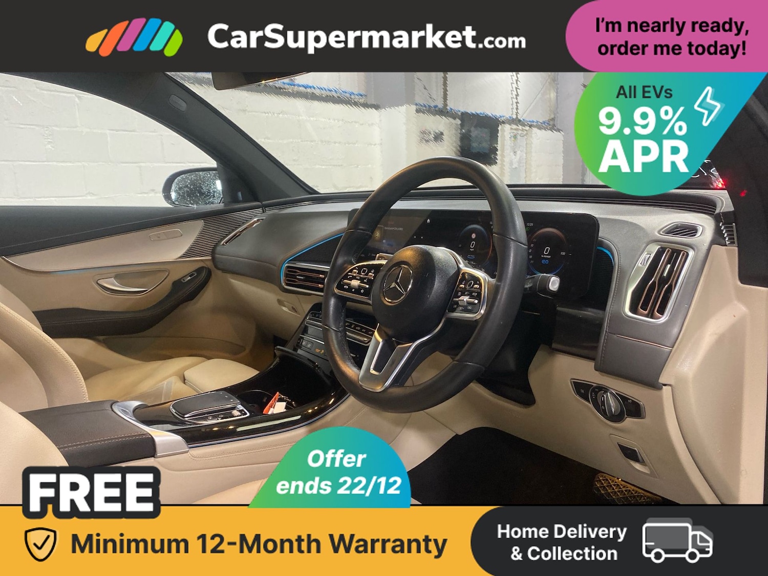 Used Mercedes-Benz EQC 2022 for sale - 76905636: Photo 5