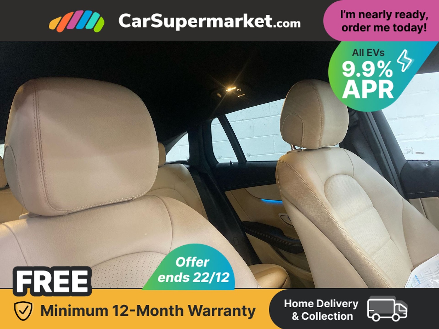 Used Mercedes-Benz EQC 2022 for sale - 76905636: Photo 6