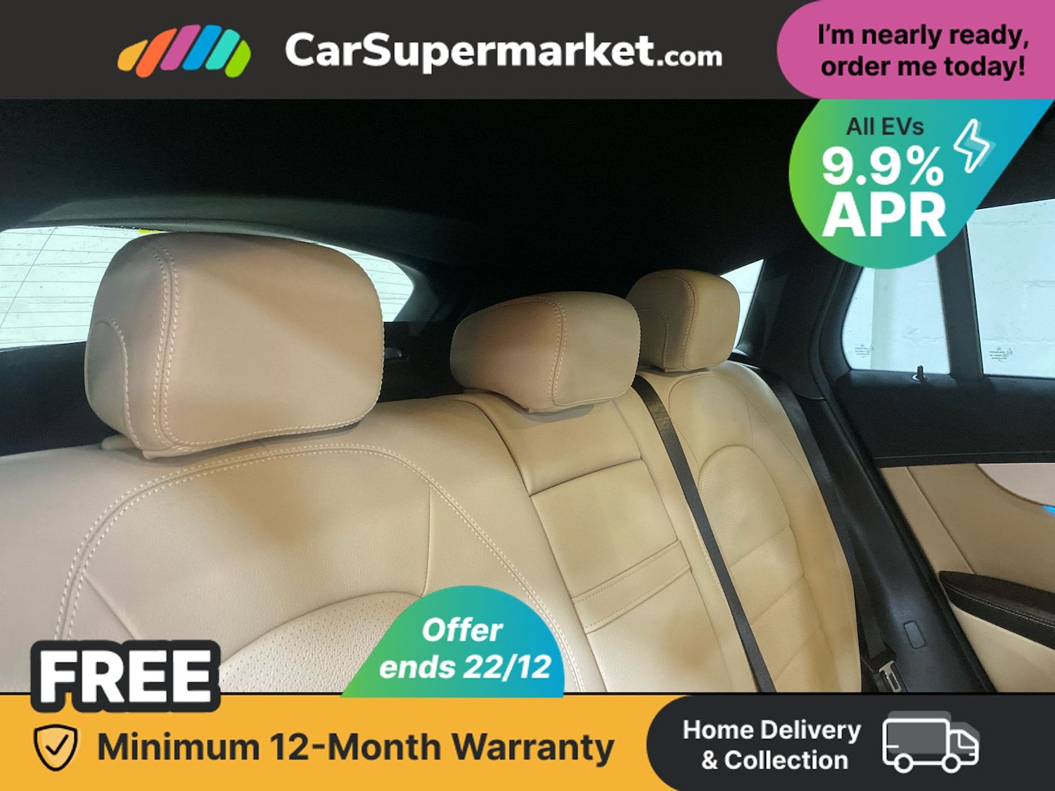 Used Mercedes-Benz EQC 2022 for sale - 76905636: Photo 8