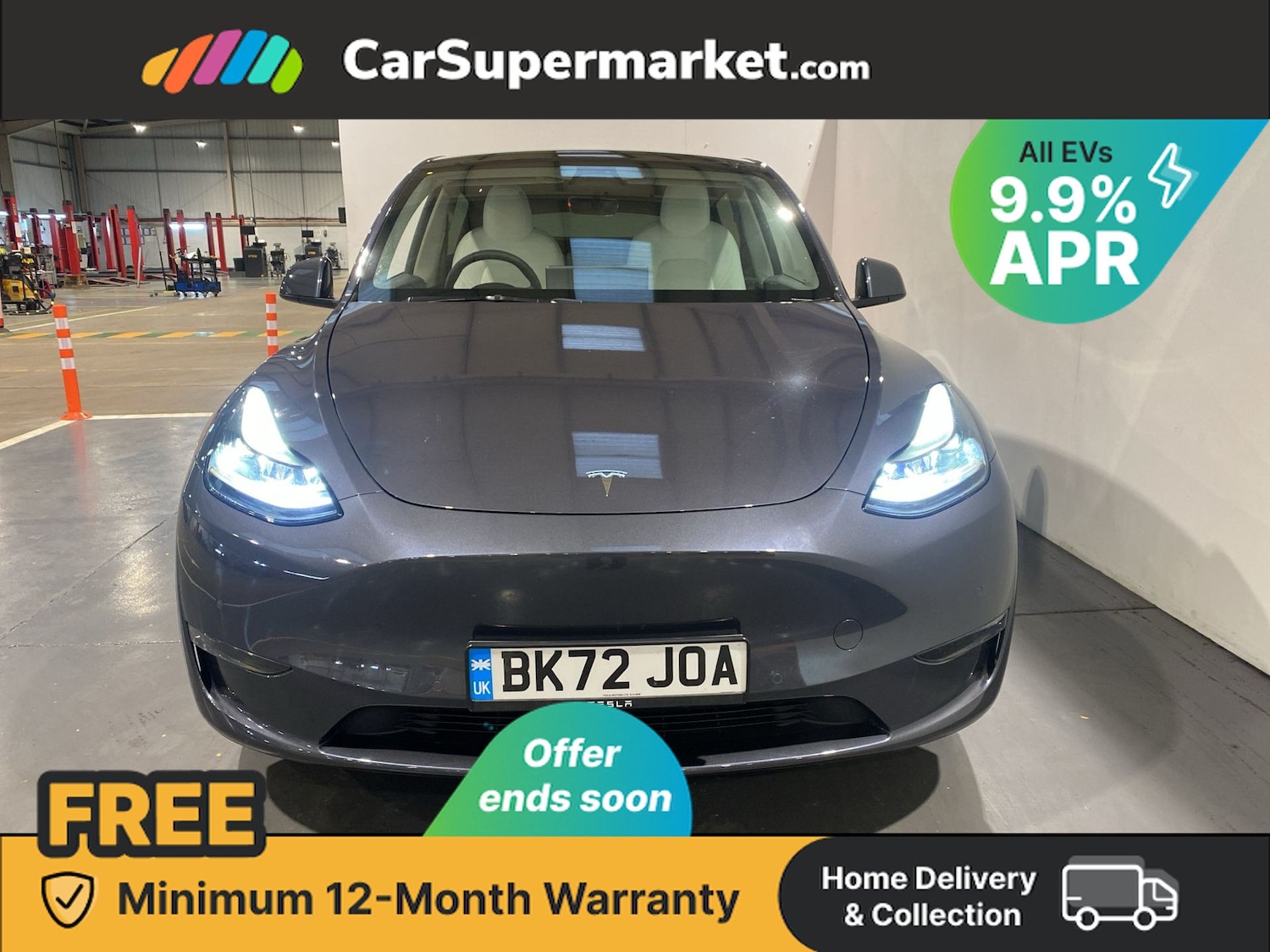 Used Tesla Model Y 2022 for sale - 76495082: Photo 2
