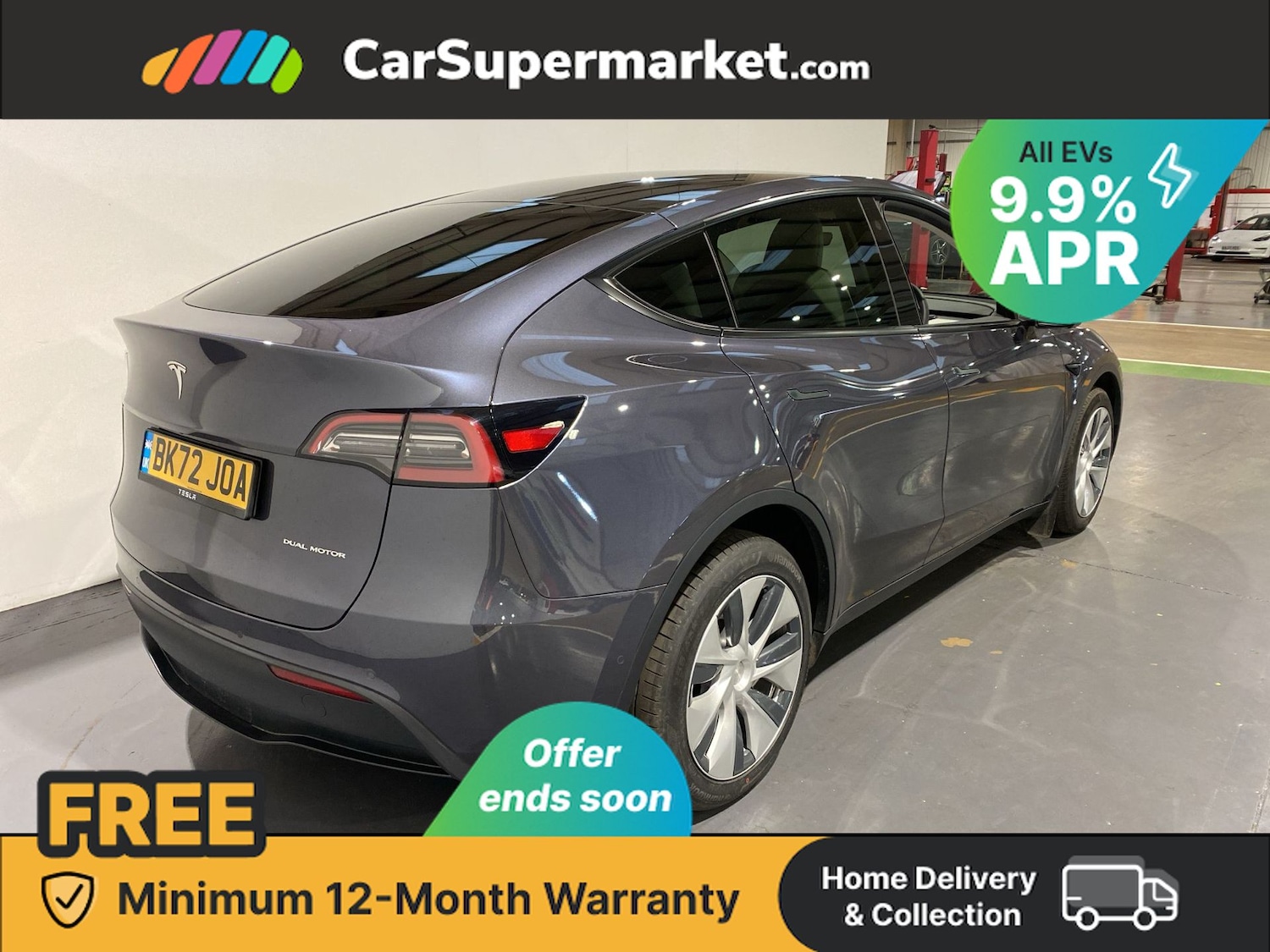 Used Tesla Model Y 2022 for sale - 76495082: Photo 8