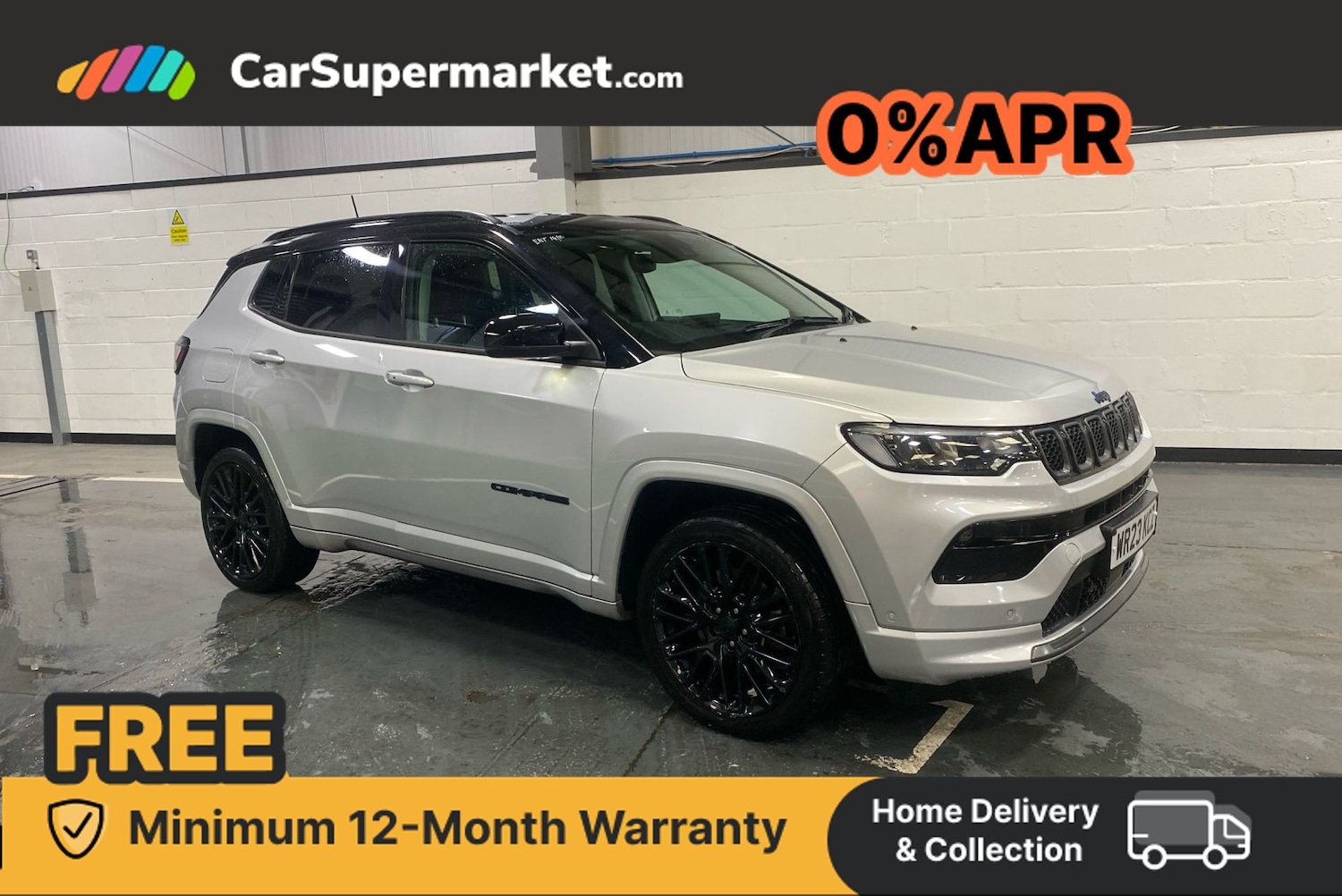 Used Jeep Compass 2023 for sale - 76385417: Photo 1