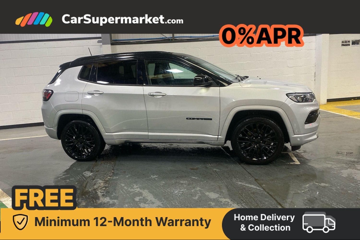 Used Jeep Compass 2023 for sale - 76385417: Photo 2