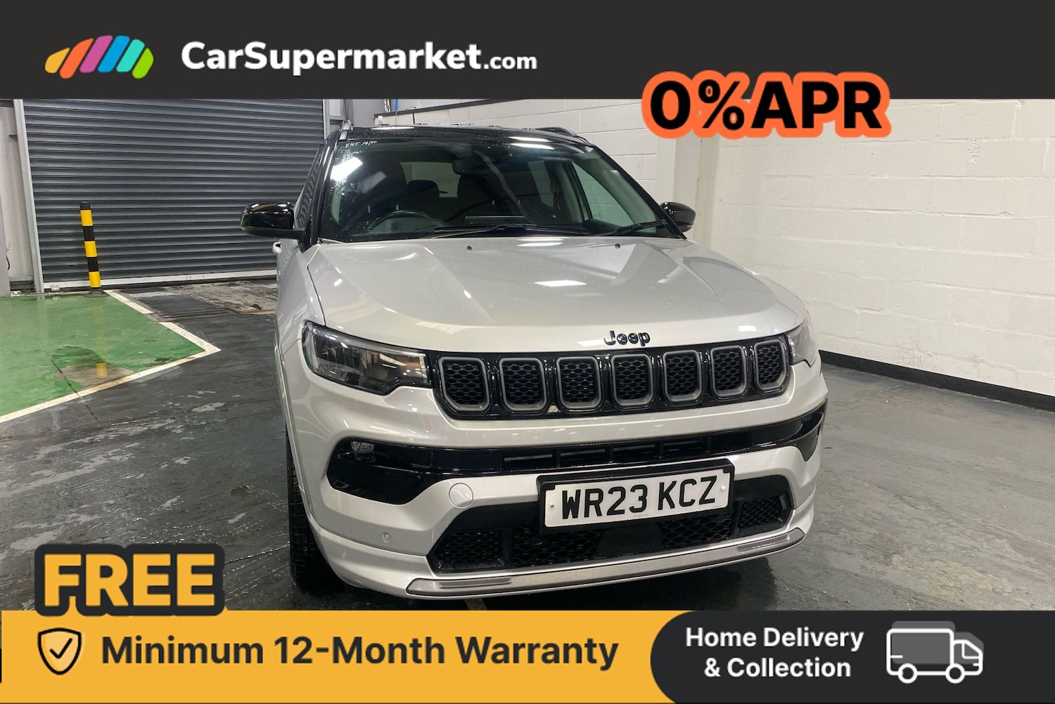 Used Jeep Compass 2023 for sale - 76385417: Photo 3