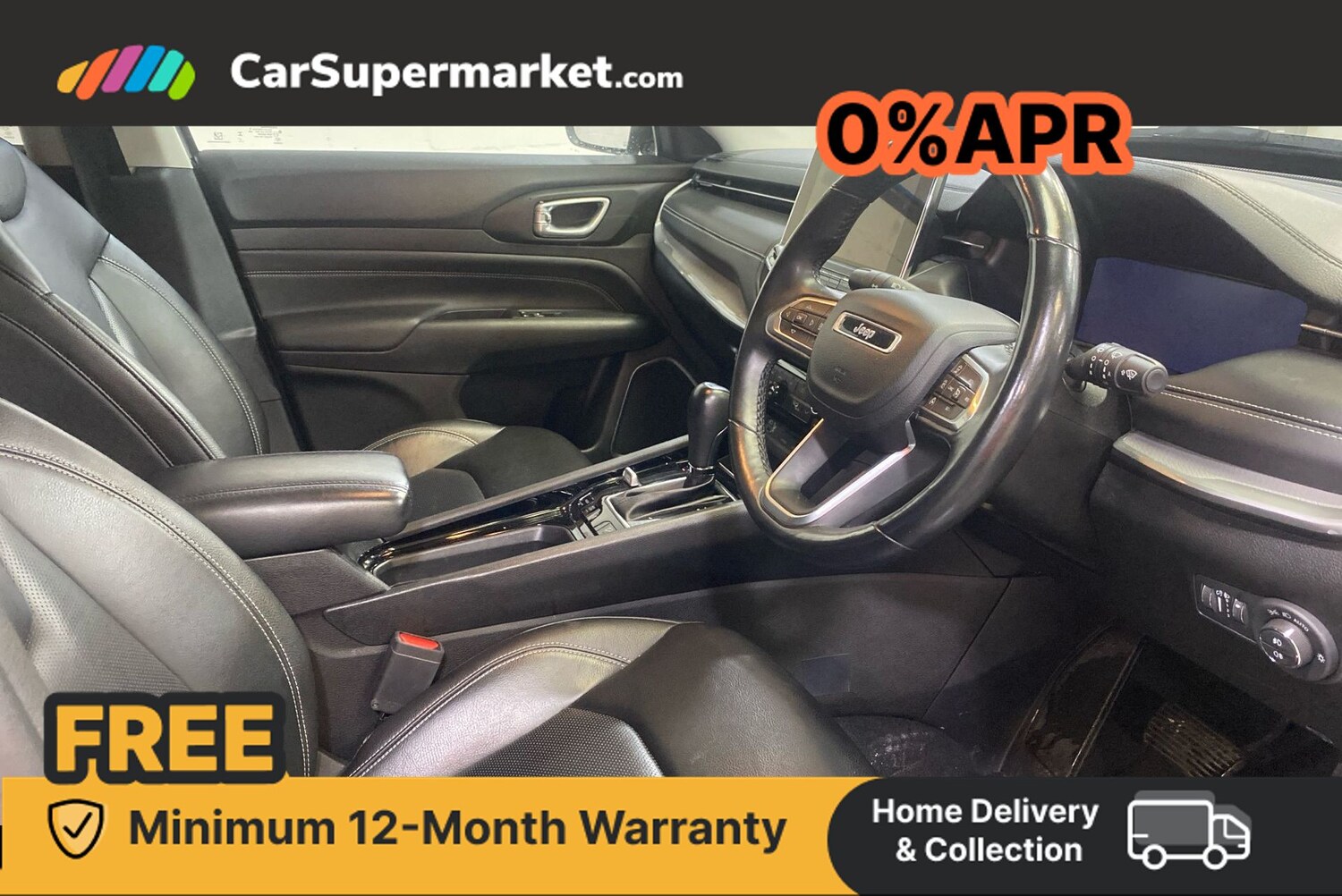 Used Jeep Compass 2023 for sale - 76385417: Photo 4